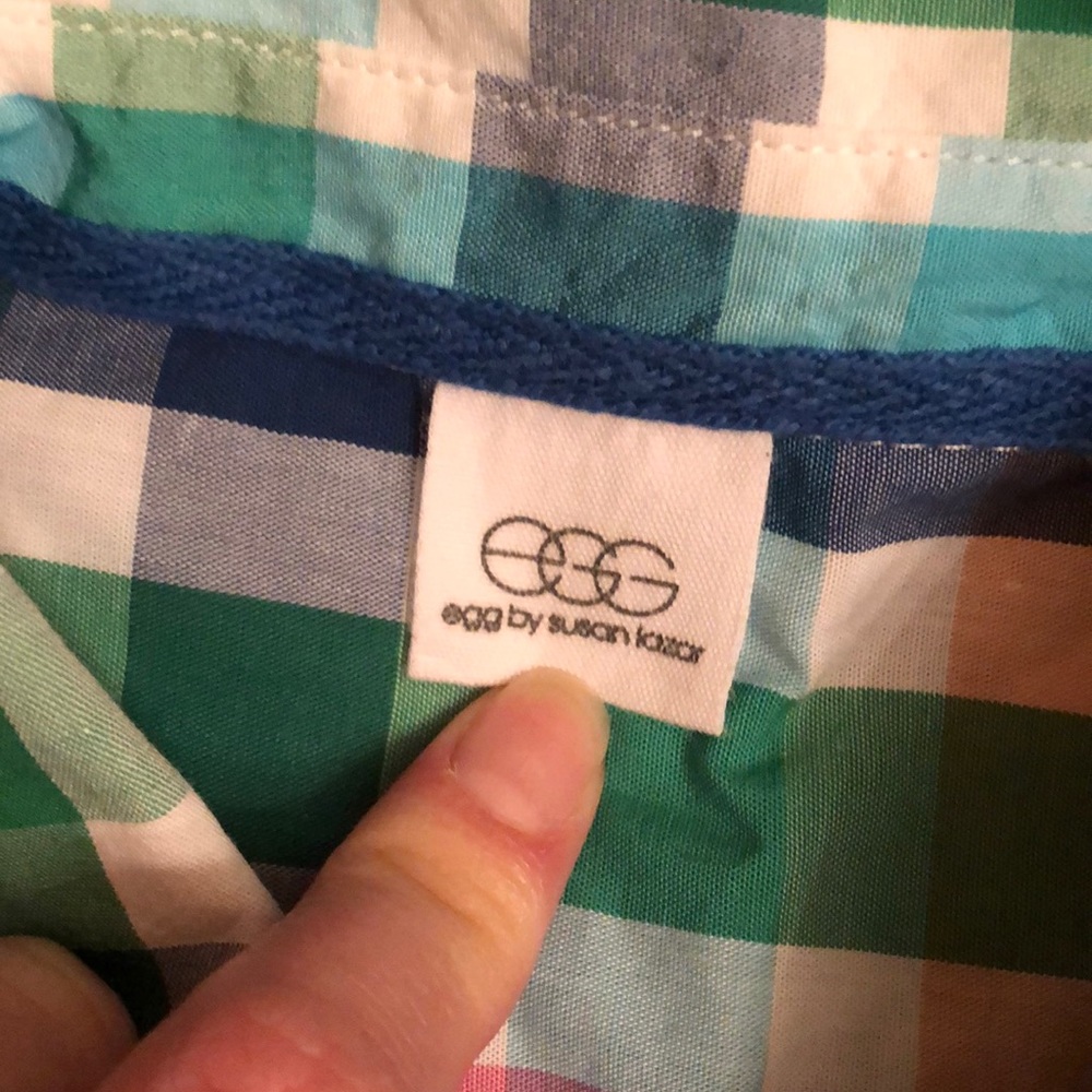 EGG Easter button up - Picture 4 of 4